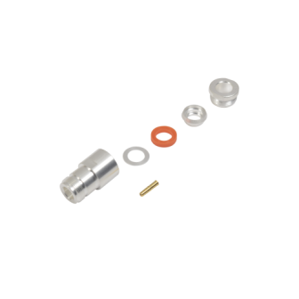 RF INDUSTRIES LTD RFN10241 N Female Connector to Crimp on RG