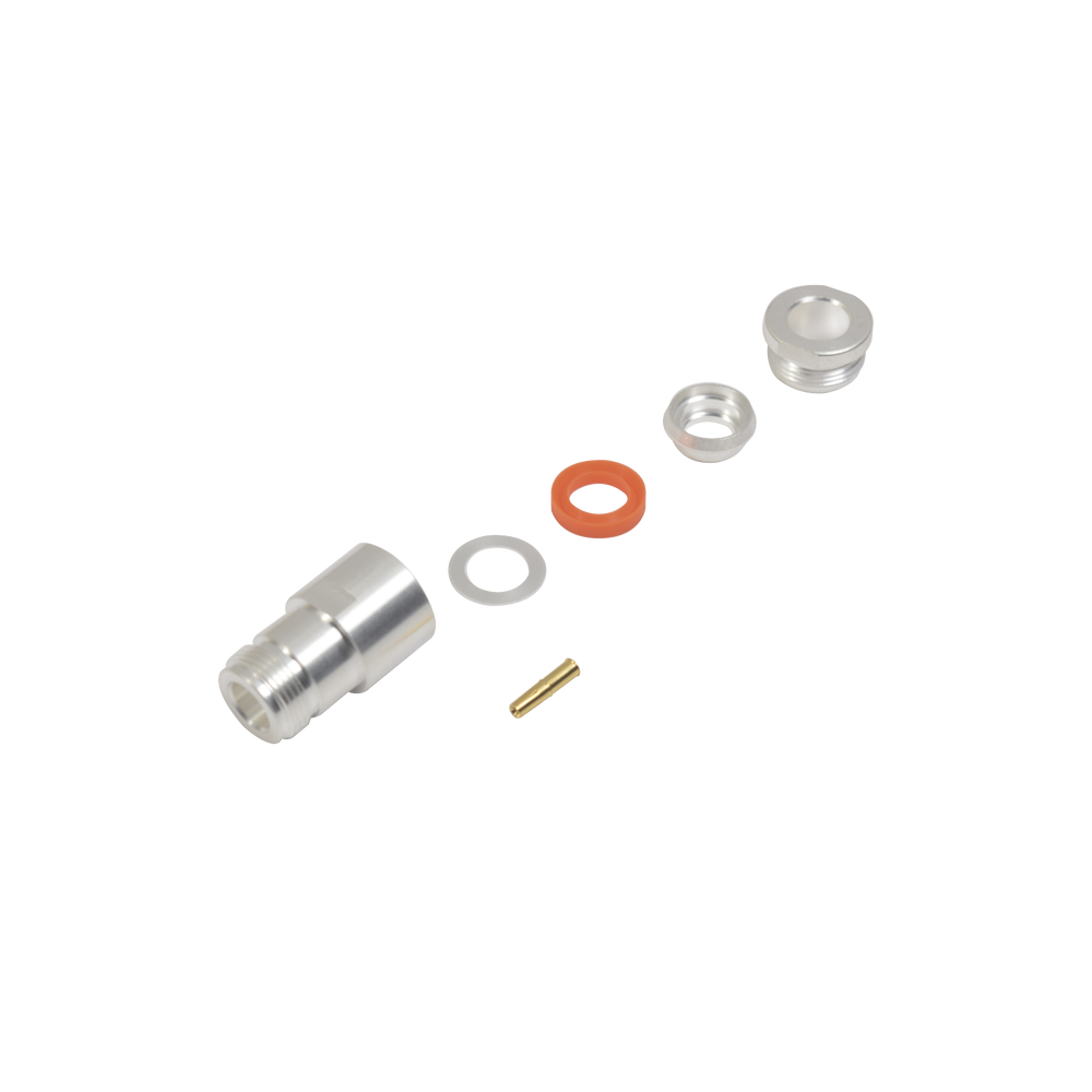 RF INDUSTRIES LTD RFN10241 N Female Connector to Crimp on RG