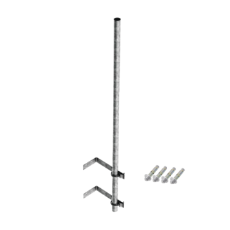 SYSCOM TOWERS SMRP1 3 m Mast of 1-1/4  Diameter with Wall At