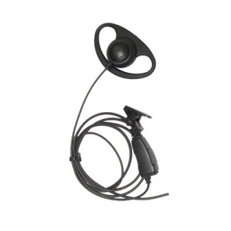 sinmarca TX160NK01 Lapel Microphone with Ear Piece Hook as D