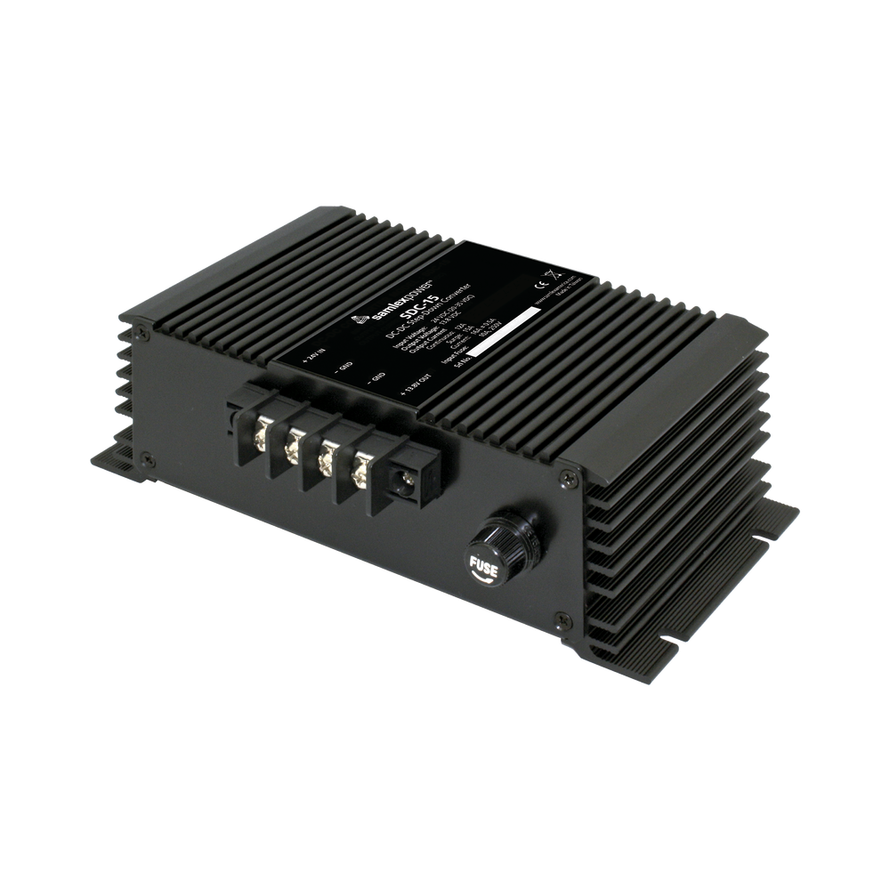 SAMLEX SDC15 DC-DC Converter Input: 20-30 Vdc Output: 13.8 V