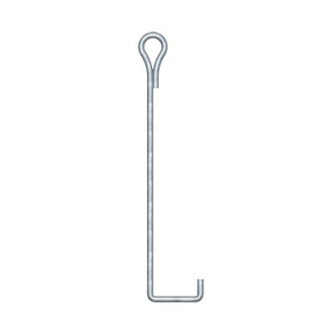 SYSCOM TOWERS SAP02JG Tower Anchor Eye Key Hot Dip Galvanize