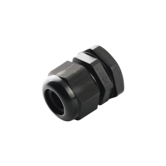 TX PRO TXGPG16BK Black Plastic Connector Type Gland for Cabl