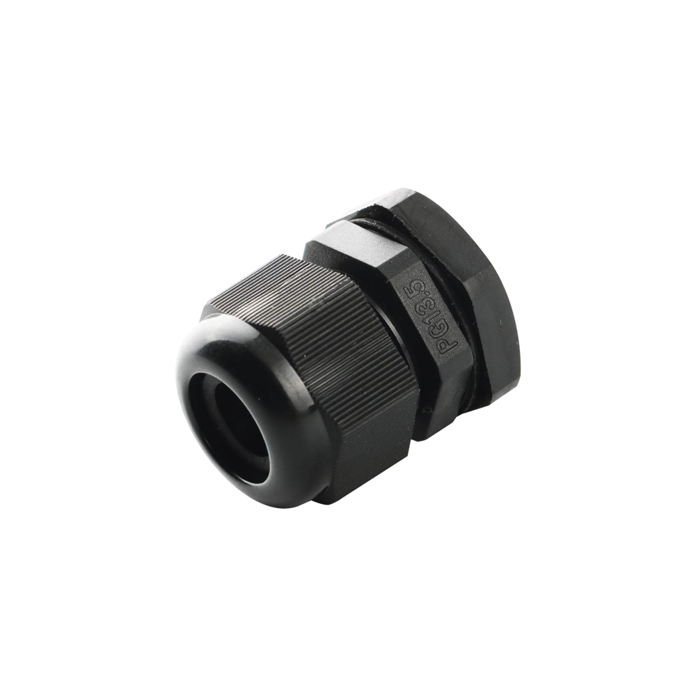 TX PRO TXGPG16BK Black Plastic Connector Type Gland for Cabl