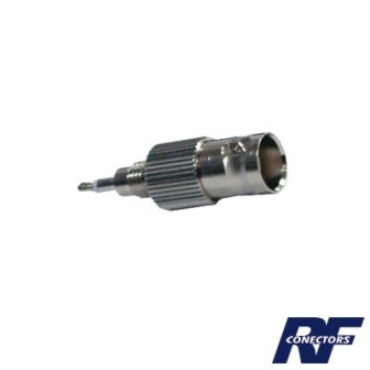 RF INDUSTRIES LTD RFB1141 Straight Adapter from BNC Female t