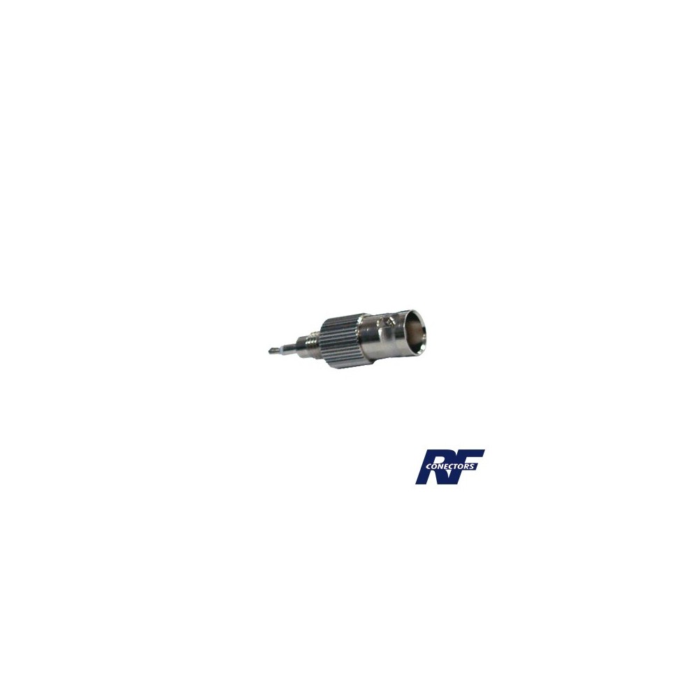 RF INDUSTRIES LTD RFB1141 Straight Adapter from BNC Female t