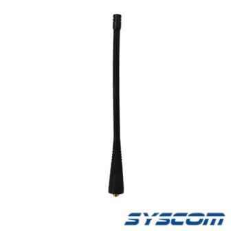 Syscom SKRA15M2V2 Helical UHF 470-512 MHz Antenna. SMA femal