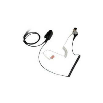 PRYME SPM1383 Lapel Microphone with Discreet Earphone for MO