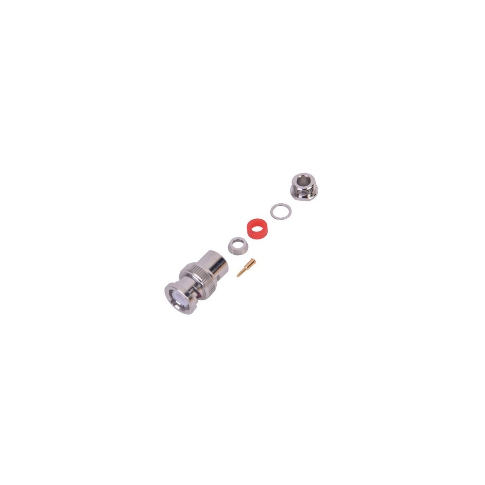 RF INDUSTRIES LTD RFB11002 BNC Male Connector to clamp on RG