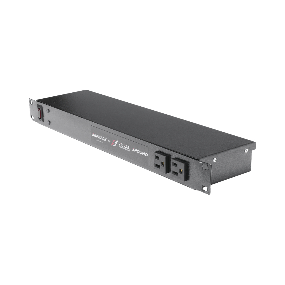 TOTAL GROUND SUPRACK Suppressor 19  Rack Mount Transients an