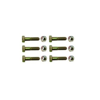 SYSCOM TOWERS TORNTZ3545 6 Screw Pack Grade 5 with 3/8  x 2