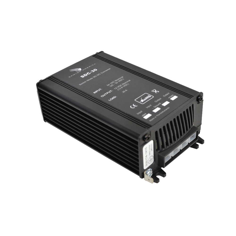 SAMLEX SDC30 DC-DC Converter Input: 20-35 Vdc Output: 13.8 V