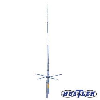 HUSTLER G7144 VHF Base Antenna Frequency Range 144-148 MHz 7