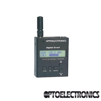 OPTOELECTRONICS DIGITALSCOUT Digital and Analog Scout Freque