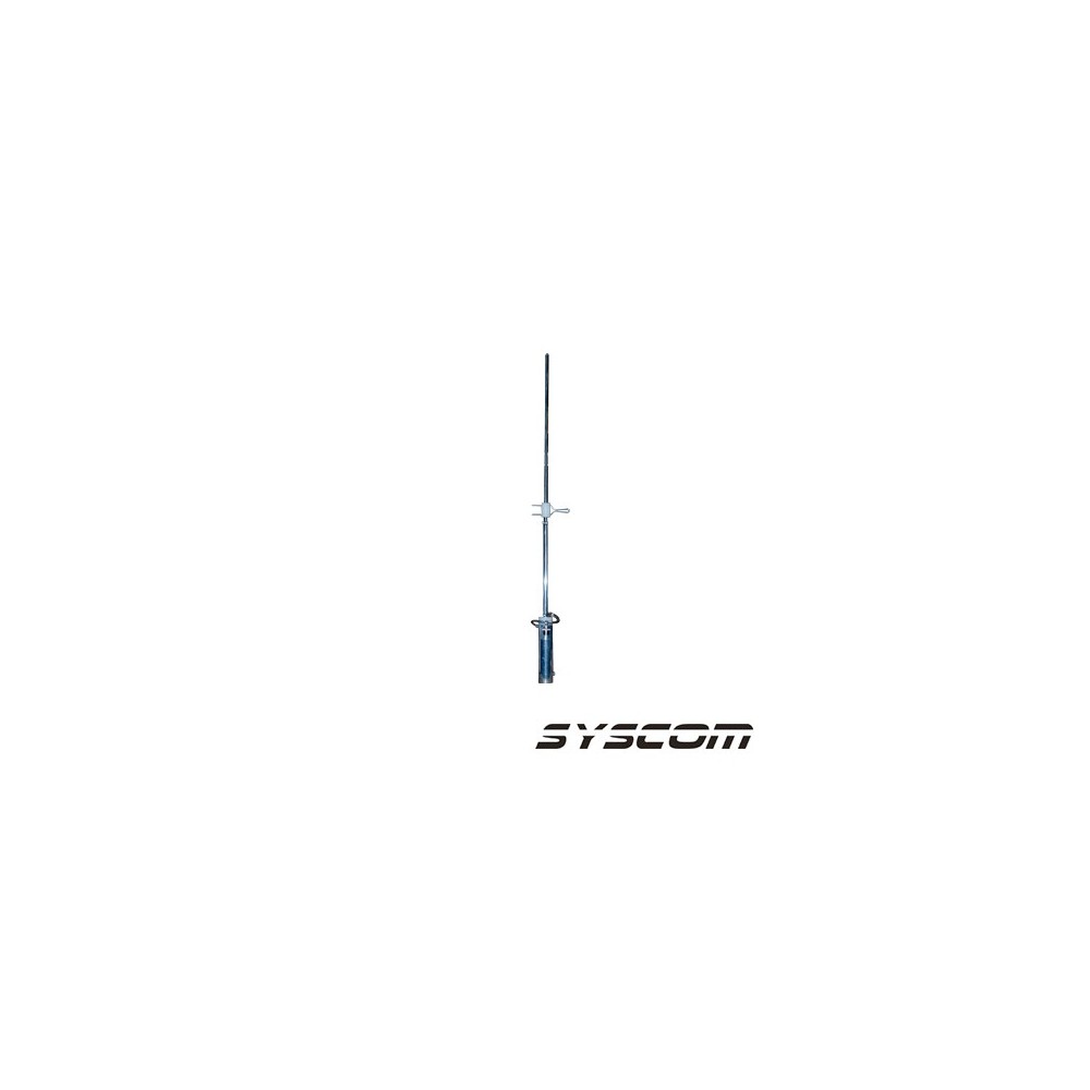 Syscom SJ4UM UHF Base Antenna OmniDirectional Frequency Rang