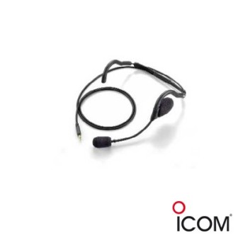 ICOM HS95 Behind-the-neck Headset with Flexible Boom Microph