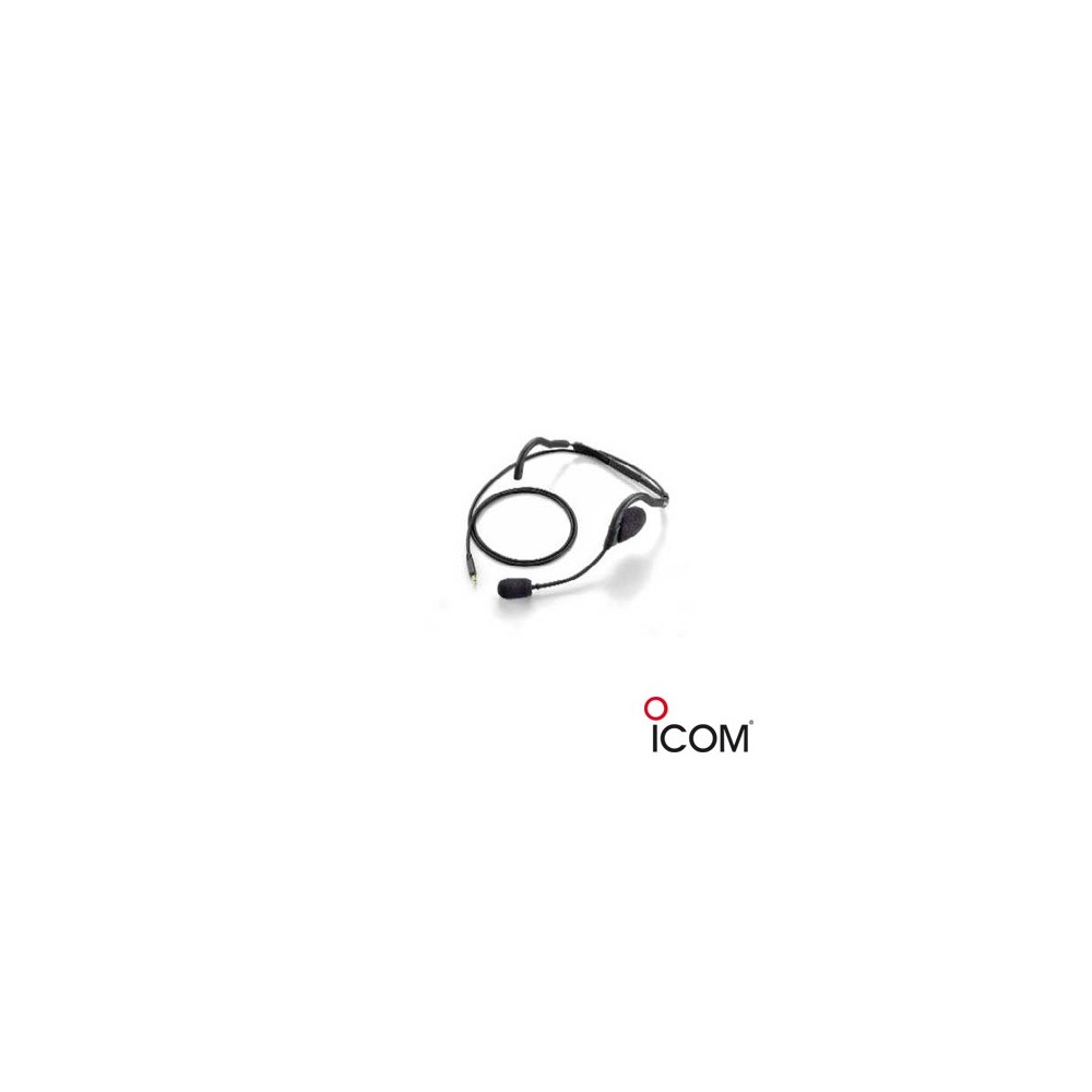 ICOM HS95 Behind-the-neck Headset with Flexible Boom Microph