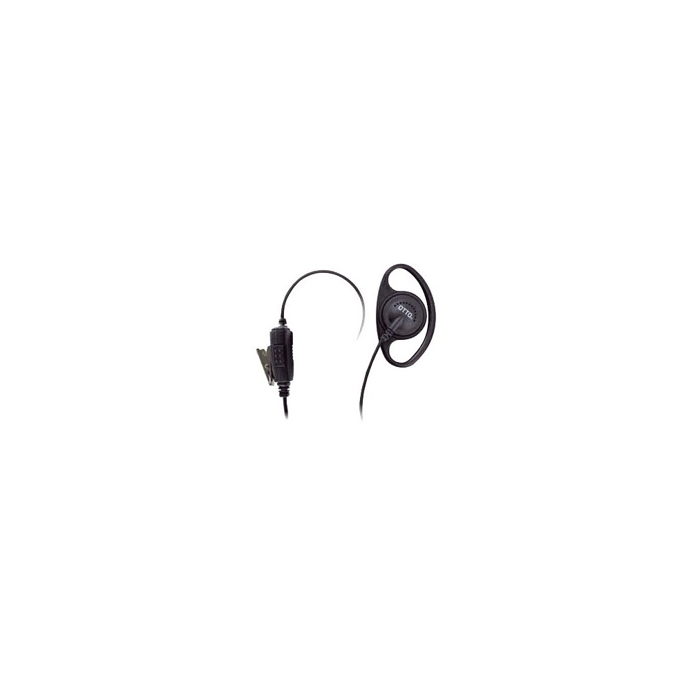 OTTO E1ET2KA131 Ear Loop with Earbud surveillance kit for KE