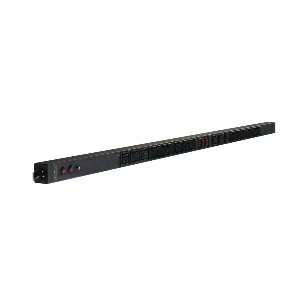 CYBERPOWER PDU30MVHVT30F Vertical Metered PDU with 24 Outlet