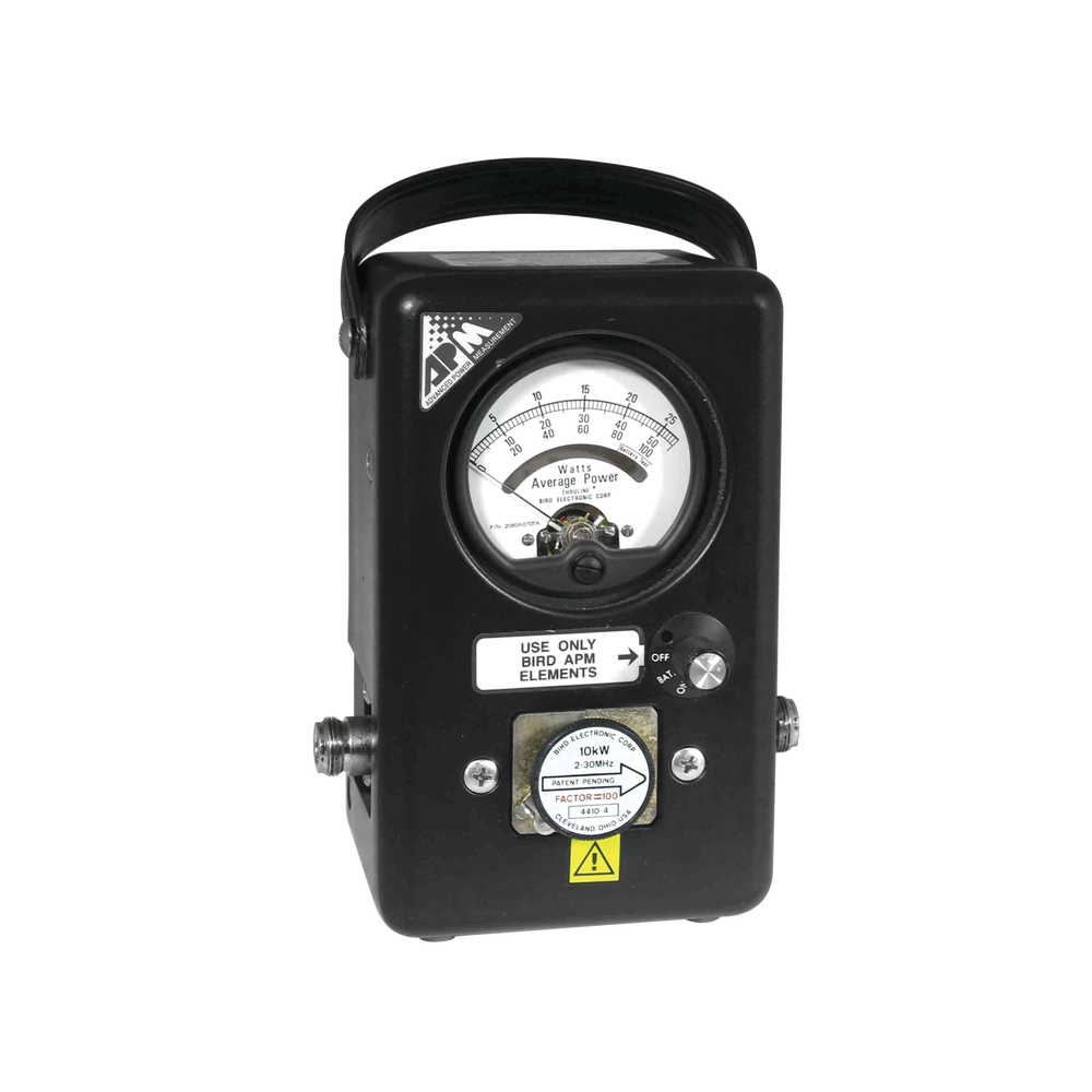 BIRD TECHNOLOGIES APM16 Wattmeter Average Reading Power Mete