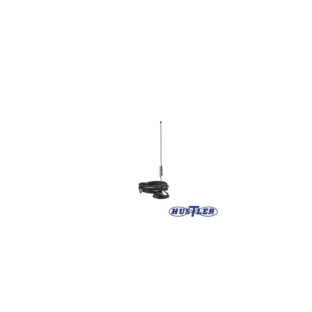 HUSTLER CMT800 Mobile antenna. Wide band 800-896 MHz 3.2 dB