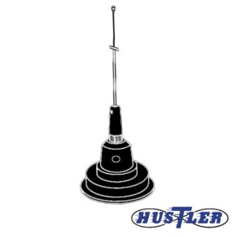 HUSTLER 1C100B Mobile Antenna for Frequency Range Civil Band