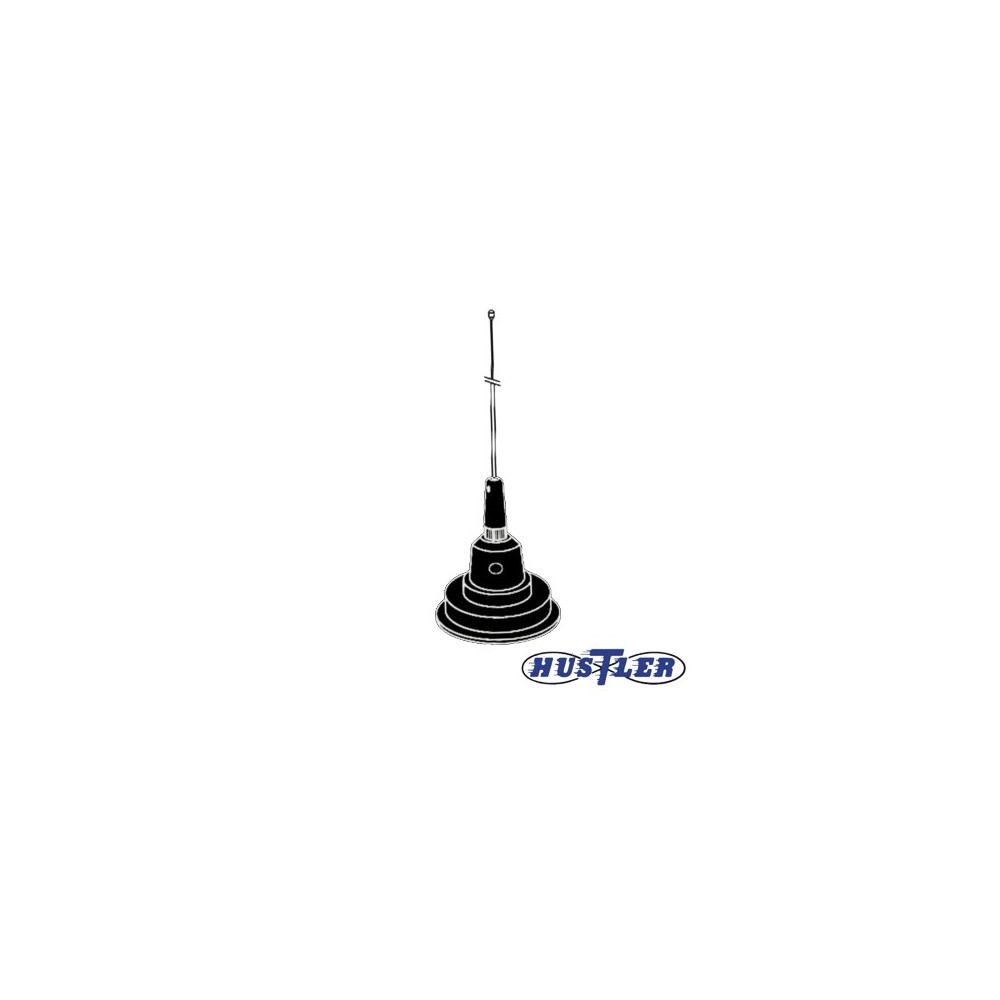 HUSTLER 1C100B Mobile Antenna for Frequency Range Civil Band