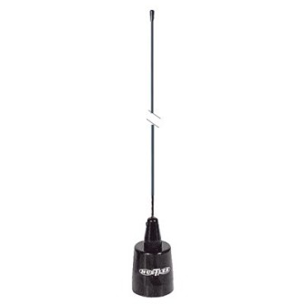 HUSTLER LMB150 VHF Mobile Antenna Black Coil Field Adjustabl