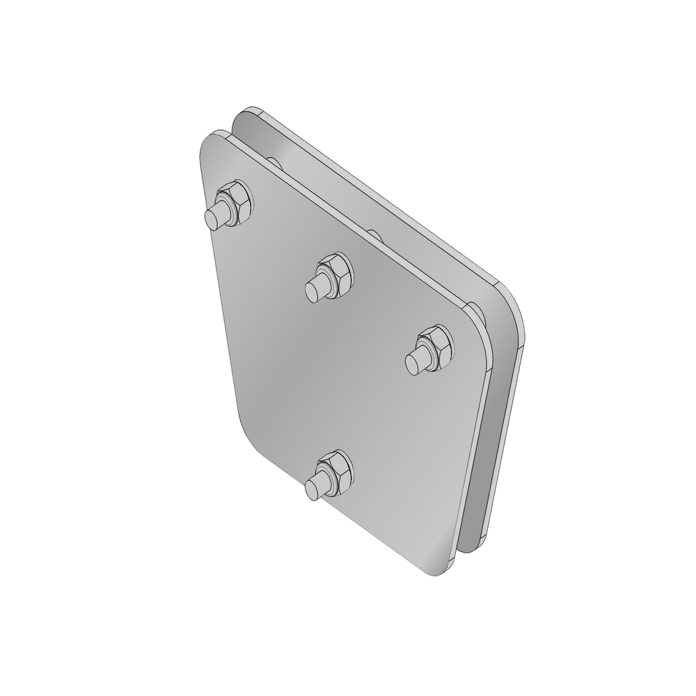 SYSCOM TOWERS SP202030G Equalizing Plates with Screws and Sp