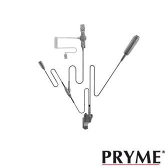 PRYME SPM3303 Microphone-Earphone with 3 Wire System for HYT