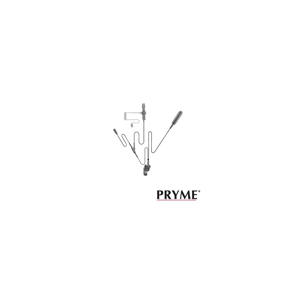 PRYME SPM3303 Microphone-Earphone with 3 Wire System for HYT