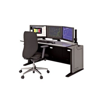 Winsted SYSB4306 72  Ergonomic Monitoring Station Modular De