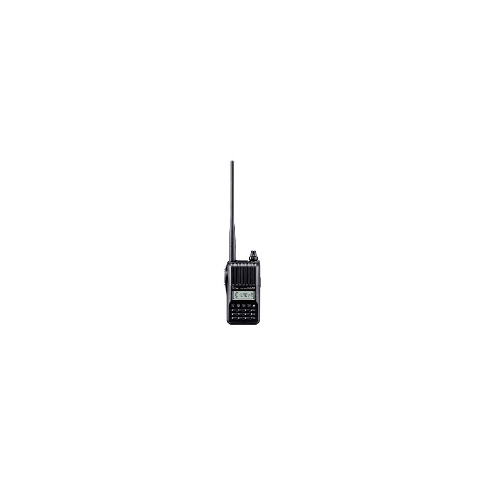 ICOM ICT70A Dual Band FM Transceiver for amateur radios.Batt