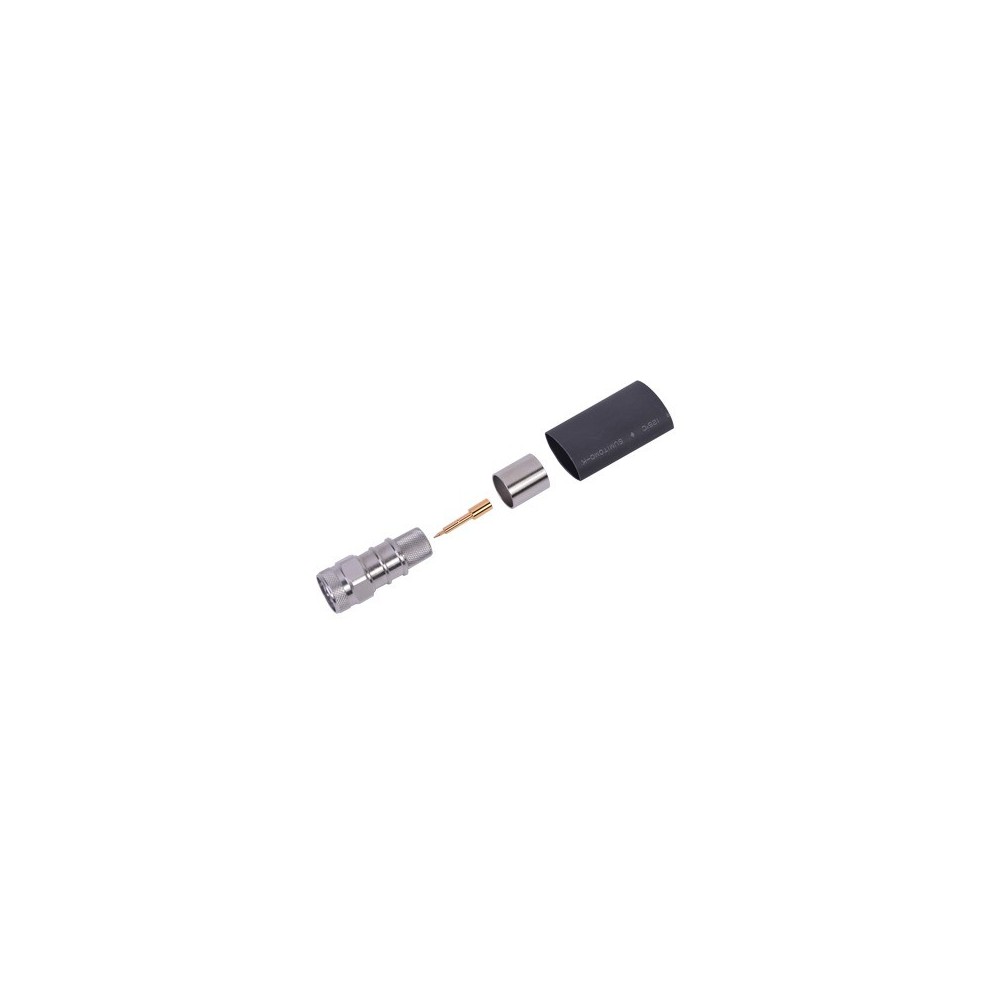 RF INDUSTRIES LTD RFN10069L2 N Male Connector Hex for Belden