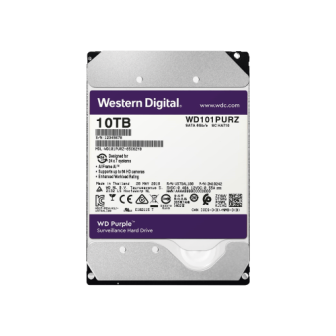 Western Digital (WD) WD101PURZ WD HDD 10TB / 7200RPM / Optim