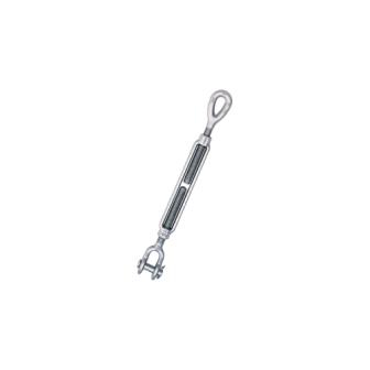 Syscom TEN58X9OQ 5/8  x 9  Turnbuckle Type Eye-Jaw