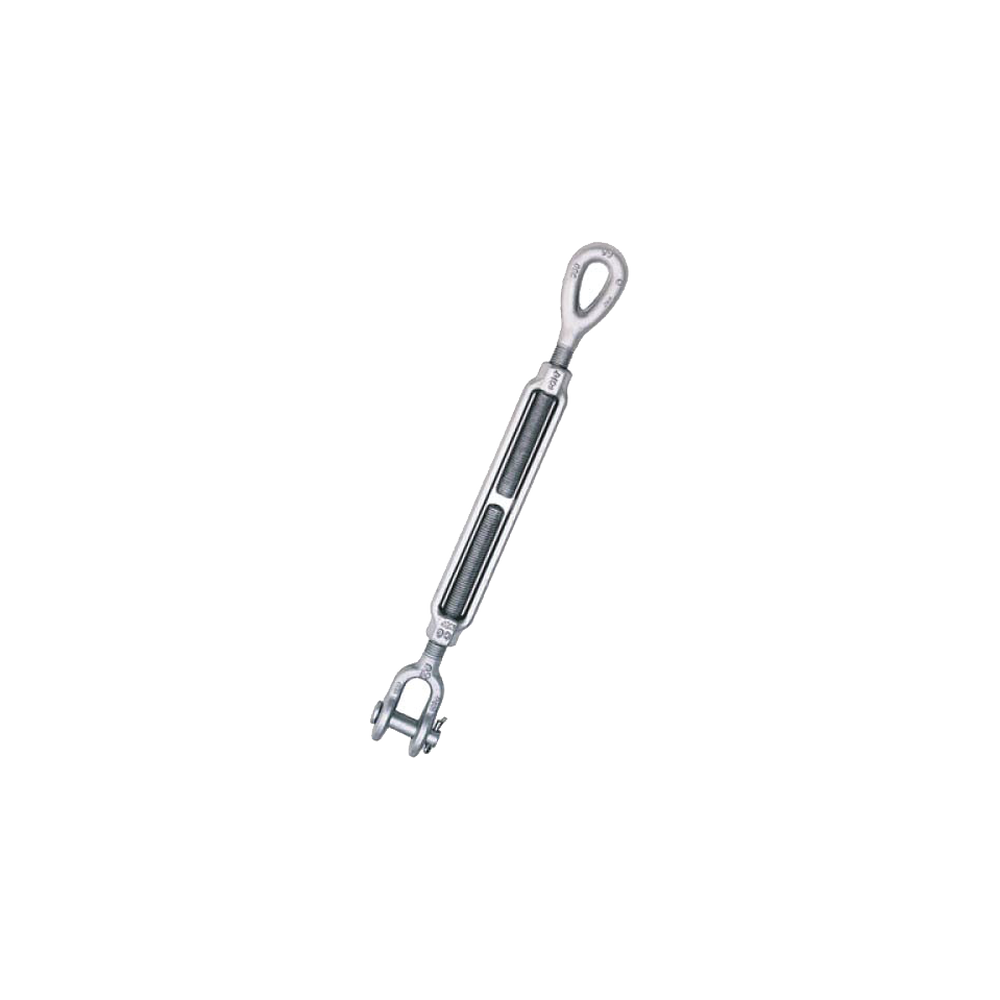 Syscom TEN58X9OQ 5/8  x 9  Turnbuckle Type Eye-Jaw