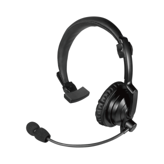 PRYME HLPSALM01J Single earmuff headset for Kenwood mobile r