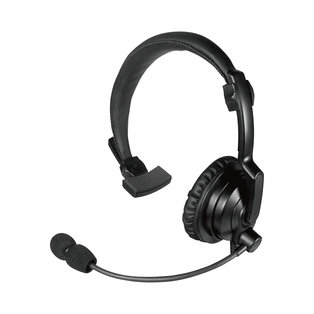 PRYME HLPSALM01J Single earmuff headset for Kenwood mobile r