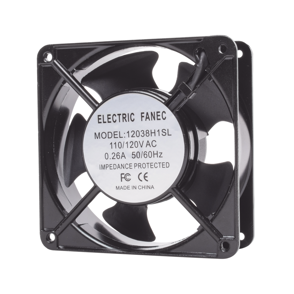 LINKEDPRO BY EPCOM AVA12038HS 110 Vac Fan (120 x 120 x 38 mm