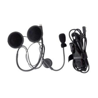 PRYME SPM801B Microphone with Boom for Open Helmet for KENWO