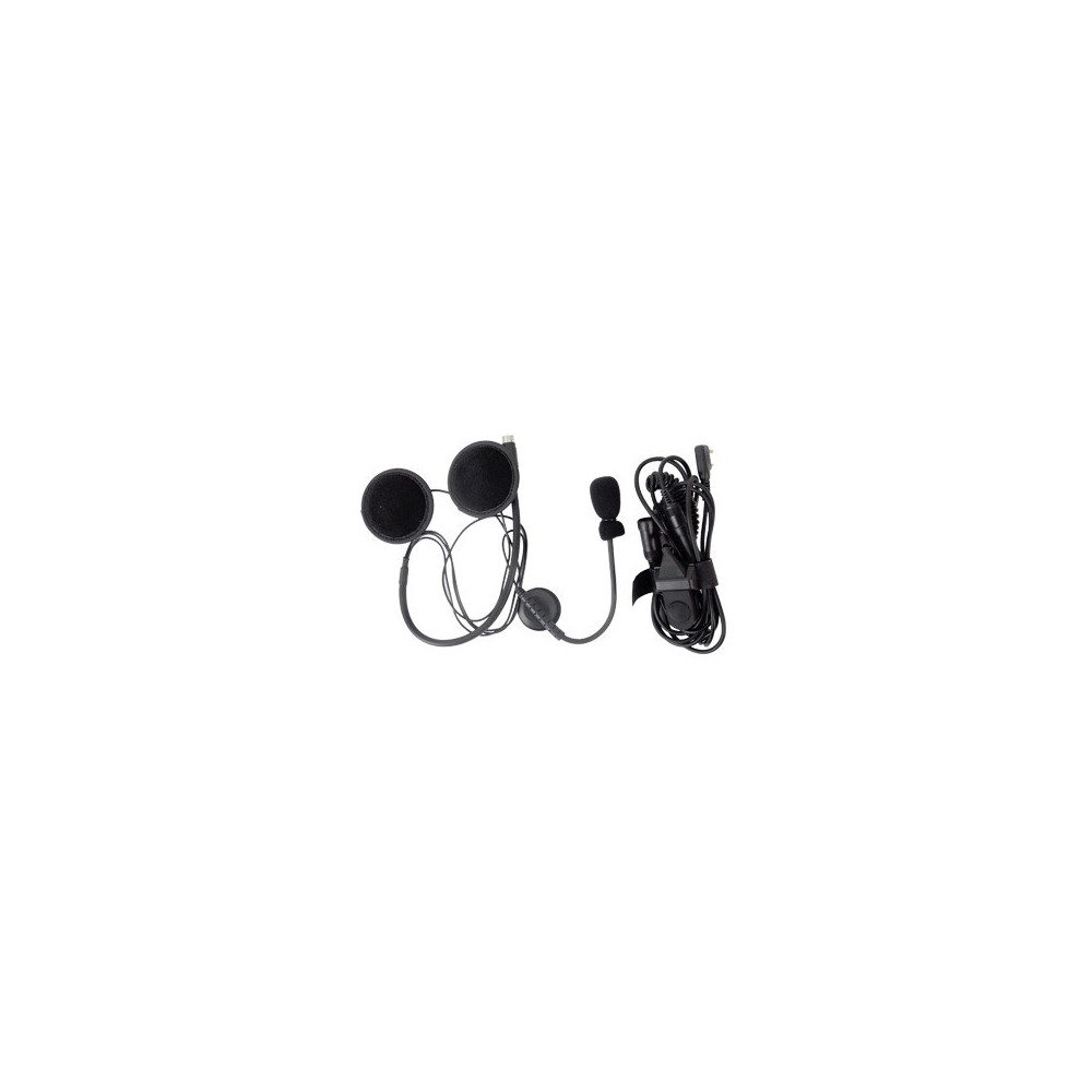 PRYME SPM801B Microphone with Boom for Open Helmet for KENWO