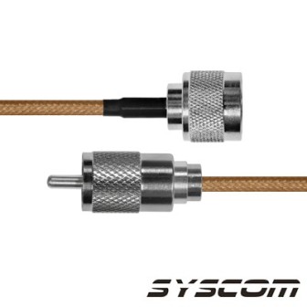 EPCOM INDUSTRIAL SN142UHF60 1.96 ft RG-142/U Coaxial Cable w