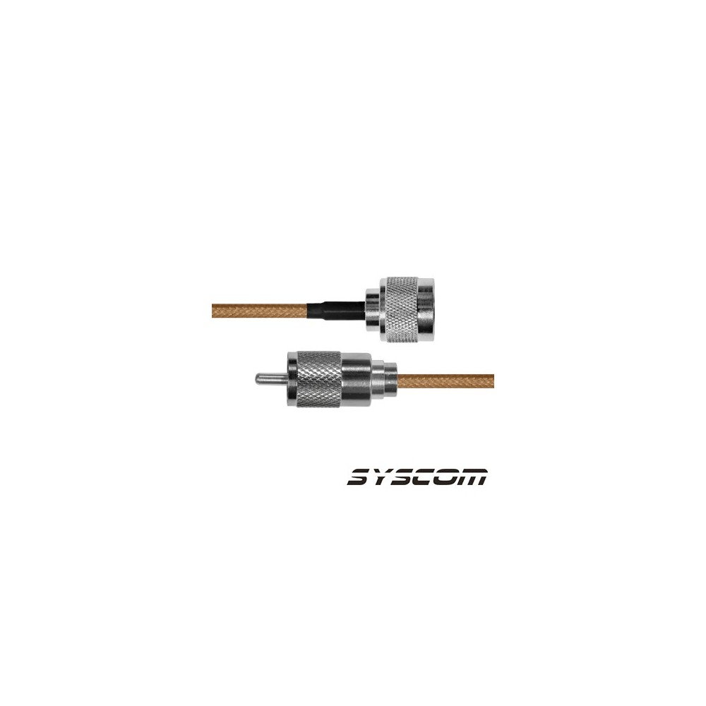 EPCOM INDUSTRIAL SN142UHF60 1.96 ft RG-142/U Coaxial Cable w