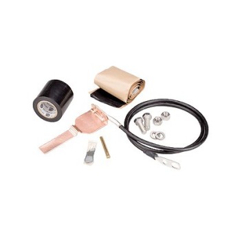 ANDREW / COMMSCOPE 2410883 Standard Grounding Kit for 1-1/4