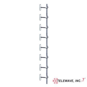 TELEWAVE INC ANT450D712 UHF Base Antenna 8 Dipoles Frequency