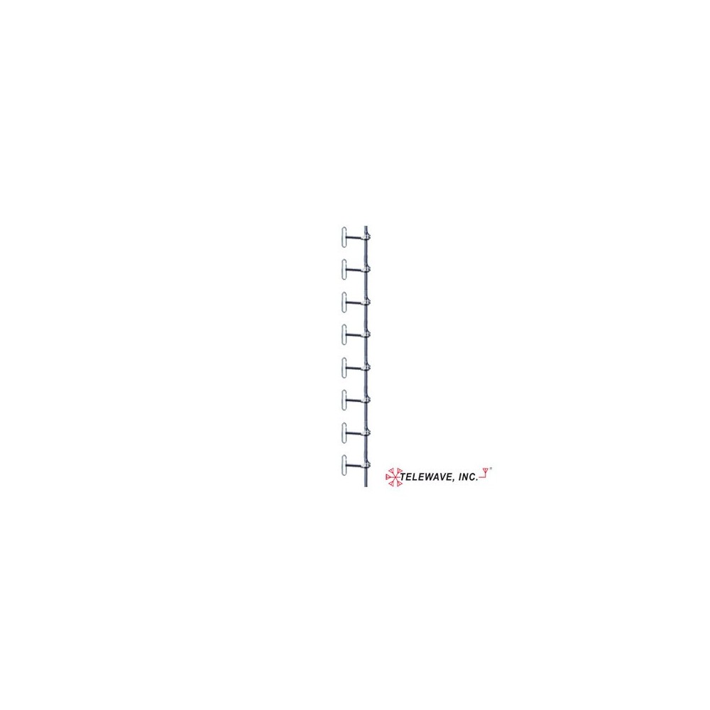 TELEWAVE INC ANT450D712 UHF Base Antenna 8 Dipoles Frequency