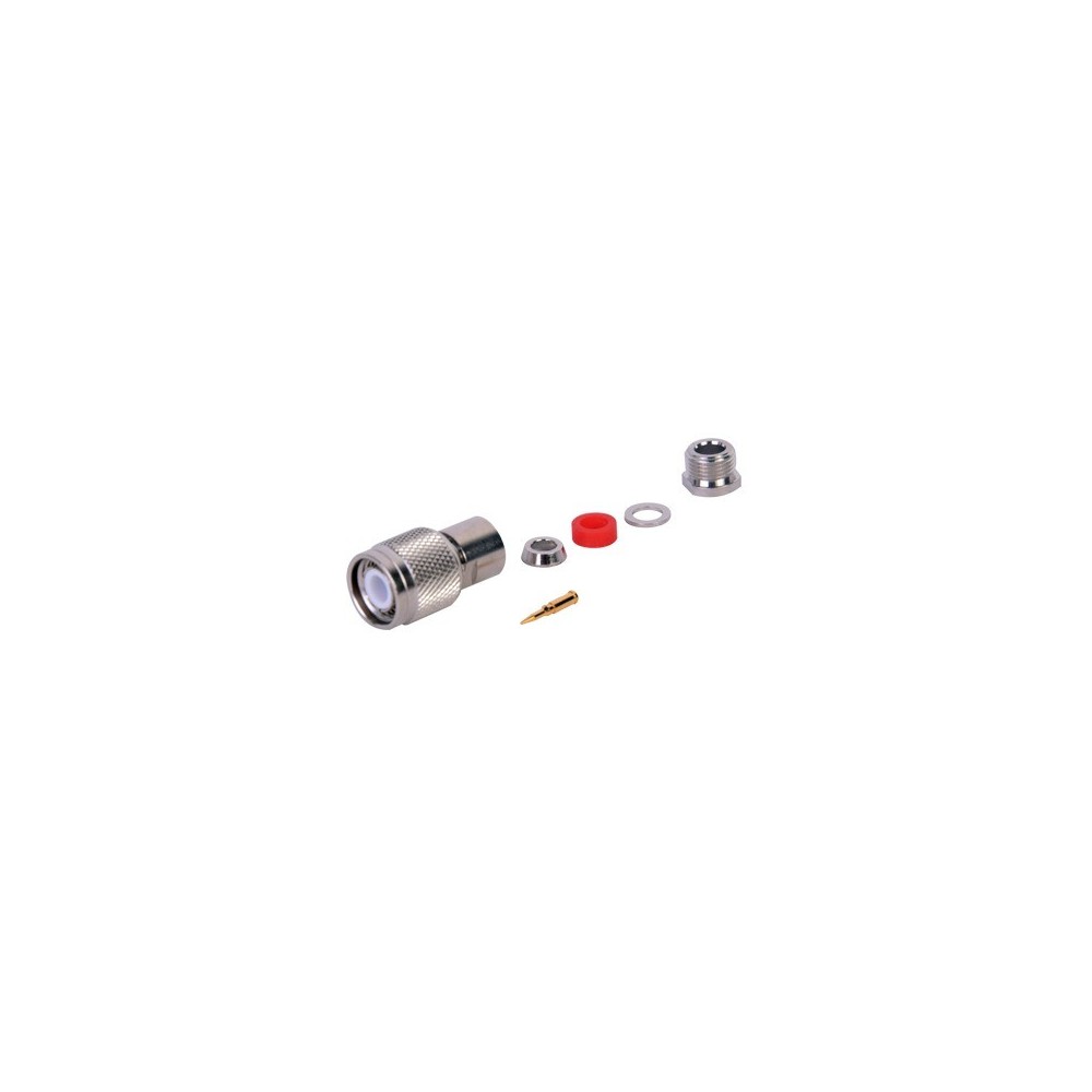 RF INDUSTRIES LTD RT1200C TNC Male connector Left Hand Threa