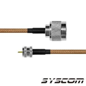 EPCOM INDUSTRIAL SN142MIN30 11.81 in Jumper RG-142 Cable wit