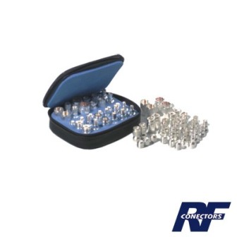 RF INDUSTRIES LTD RFA4024WIFI 30 piece Unidapt Kit for WiFi